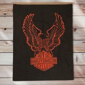 Harley Davidson Eagle Vintage flag